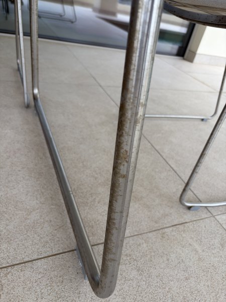 GARPA Serie Pan Esstisch und 8 Stühle