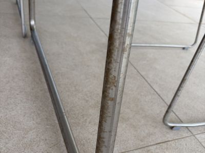 GARPA Serie Pan Esstisch und 8 Stühle