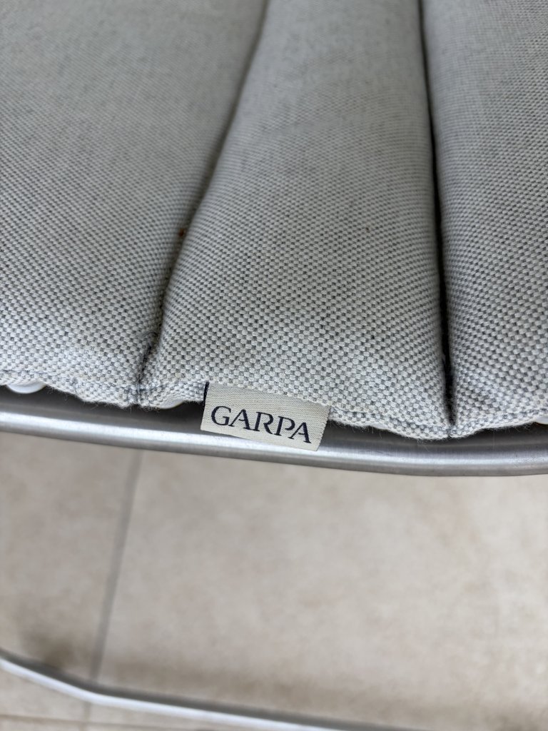 GARPA Serie Pan Esstisch und 8 Stühle