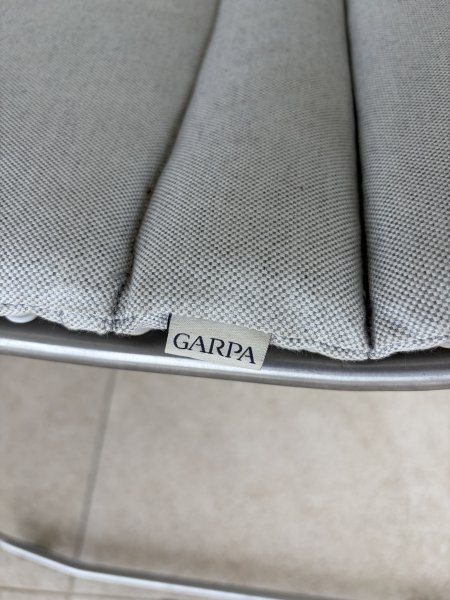 GARPA Serie Pan Esstisch und 8 Stühle