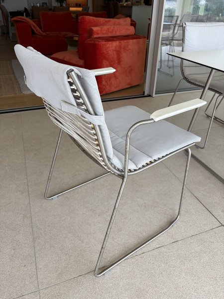 GARPA Serie Pan Esstisch und 8 Stühle