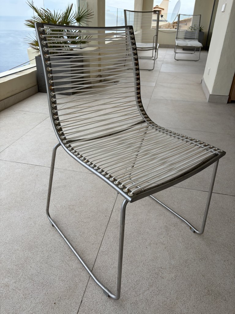 GARPA Serie Pan Esstisch und 8 Stühle