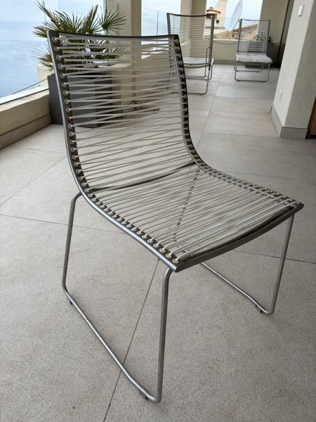 GARPA Serie Pan Esstisch und 8 Stühle