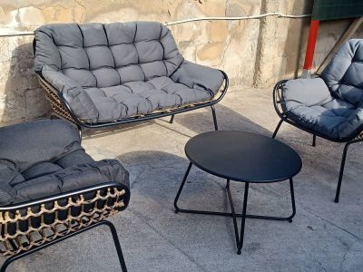 Garten-Set.