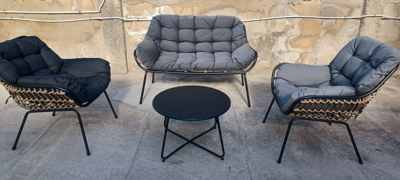 Garten-Set.