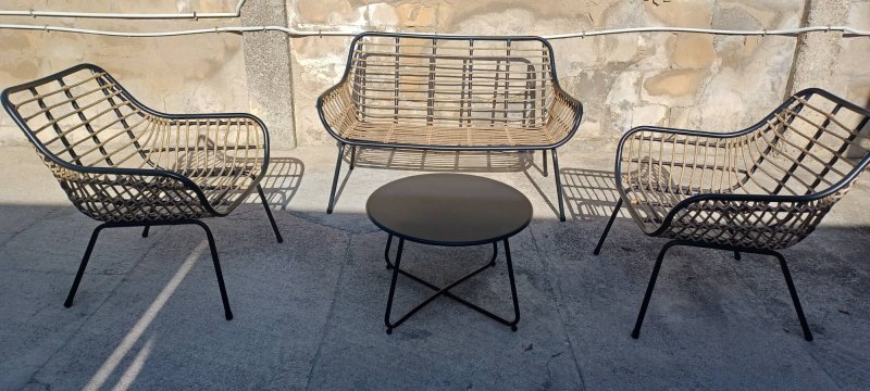 Garten-Set.