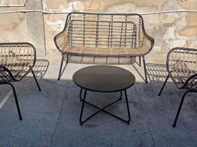 Garten-Set.