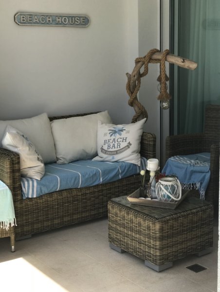 Garten Sofa Maison du Monde, neuwertig