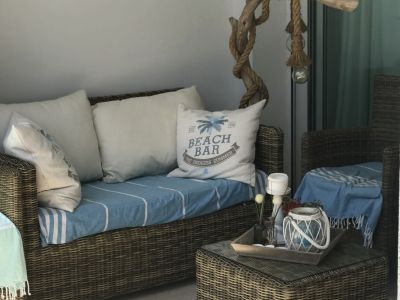 Garten Sofa Maison du Monde, neuwertig