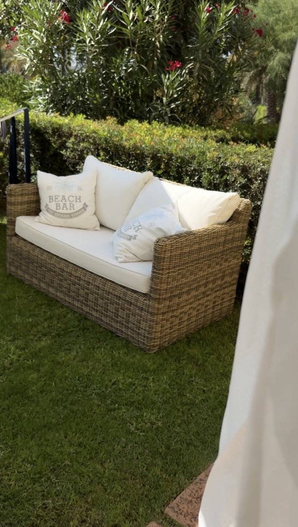 Garten Sofa Maison du Monde, neuwertig