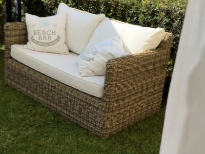Garten Sofa Maison du Monde, neuwertig