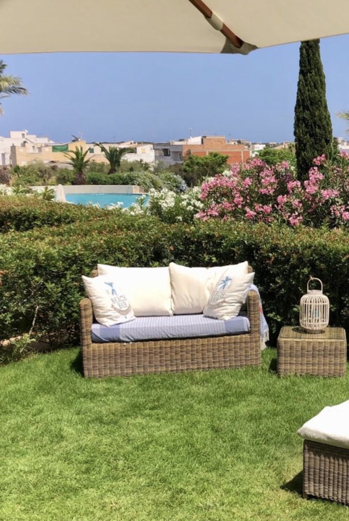 Garten Sofa Maison du Monde, neuwertig