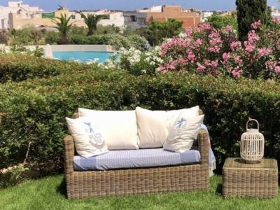 Garten Sofa Maison du Monde, neuwertig
