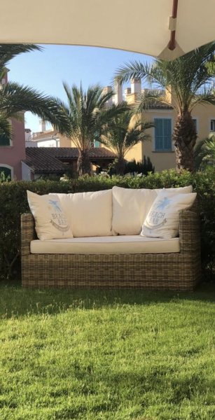 Garten Sofa Maison du Monde, neuwertig