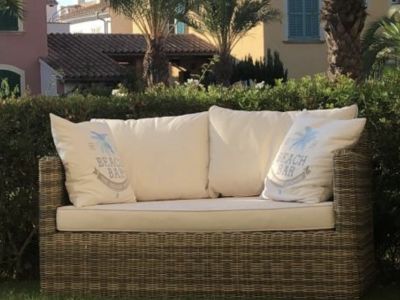 Garten Sofa Maison du Monde, neuwertig