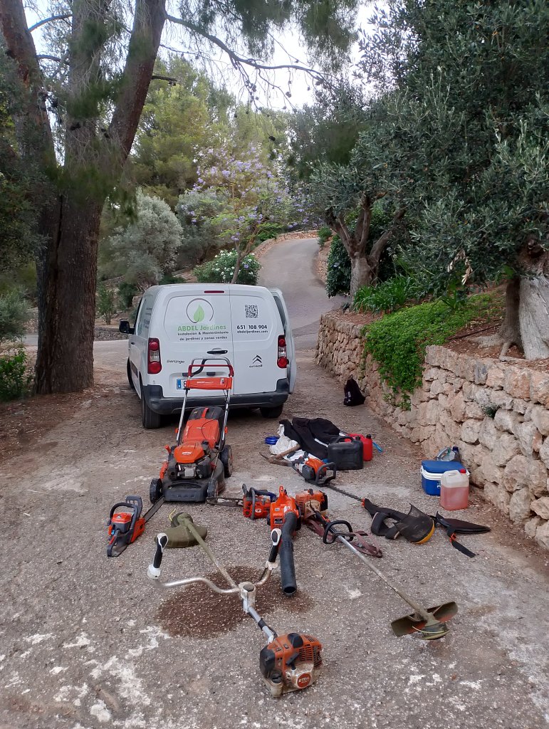 Empresa de jardinería y paisajismo