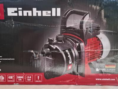 Garten-Wasserpumpe neu