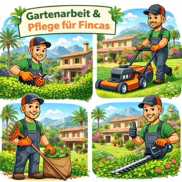 Jardinería y mantenimiento para fincas