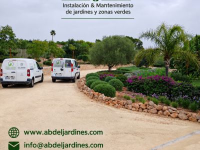 Gartenbau & Steinarbeiten & Maurerarbeiten in Mallorca