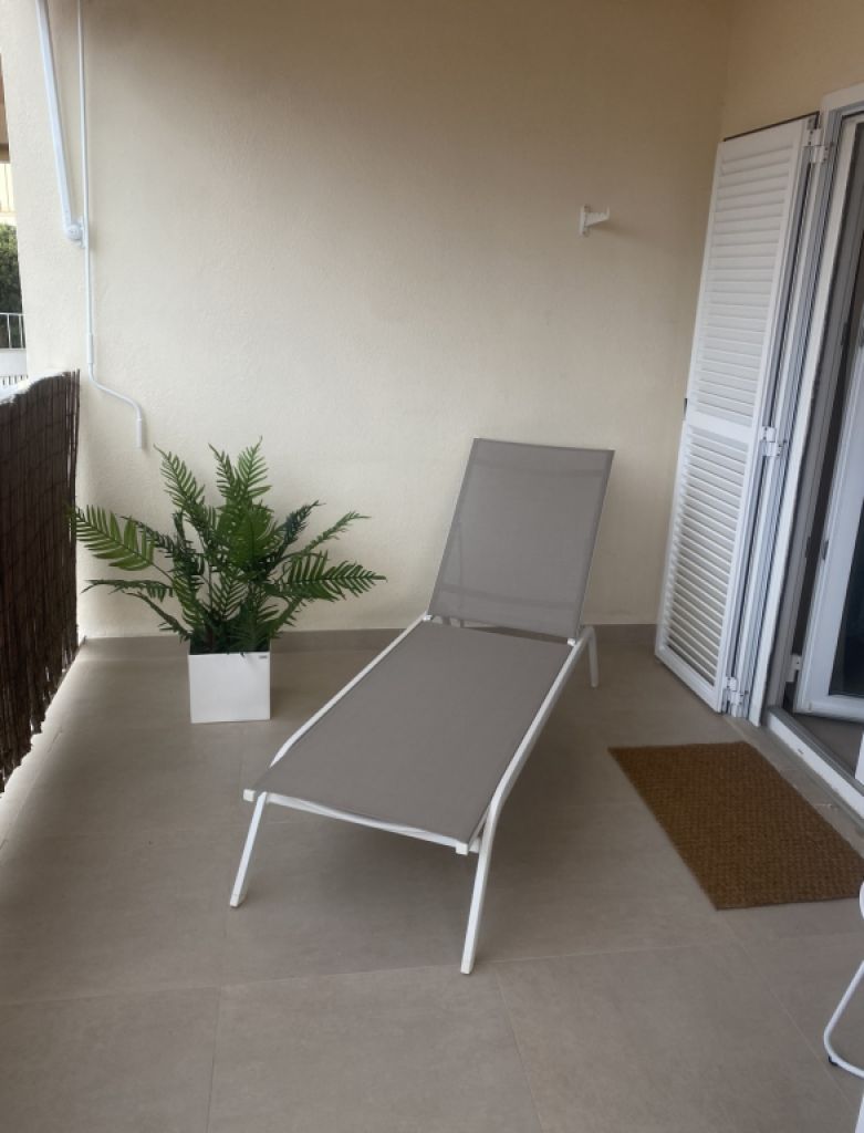 Gartenliege neuwertig