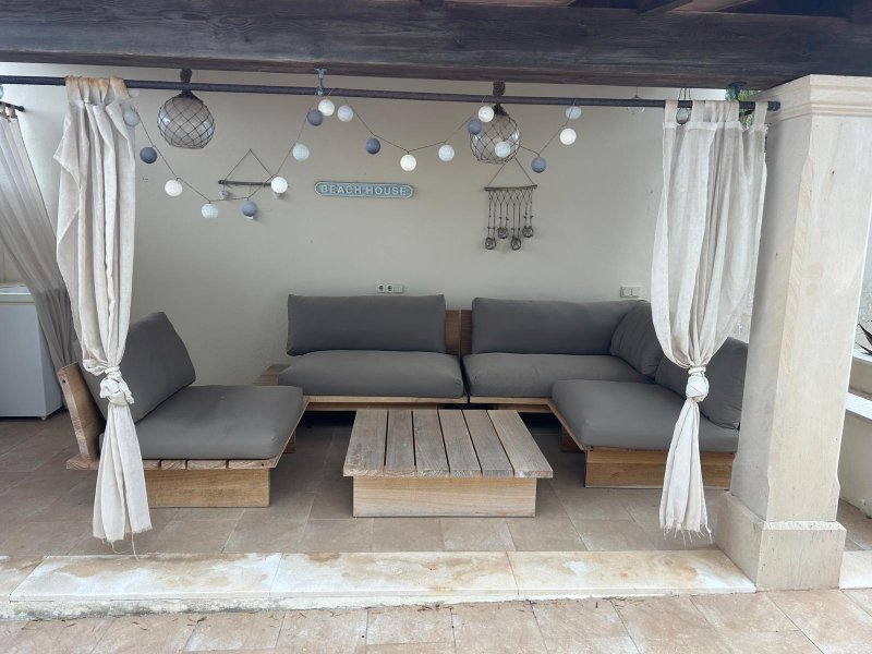 Gartenlounge zu verkaufen