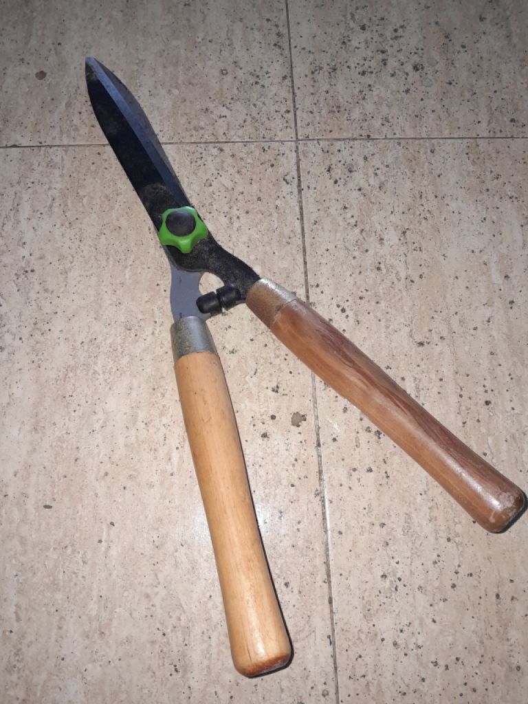 Gartenschere zu verkaufen