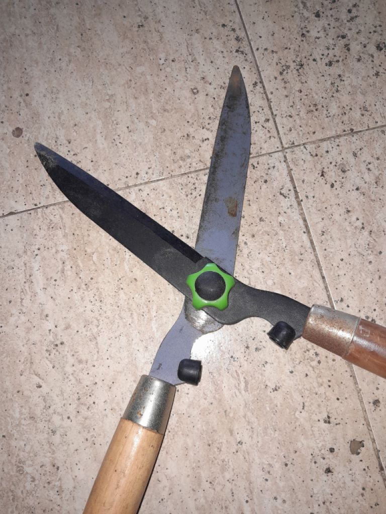 Gartenschere zu verkaufen