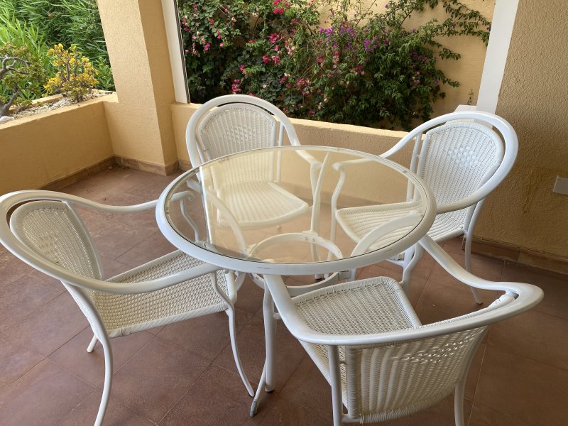 Conjunto de jardín VB/negociable