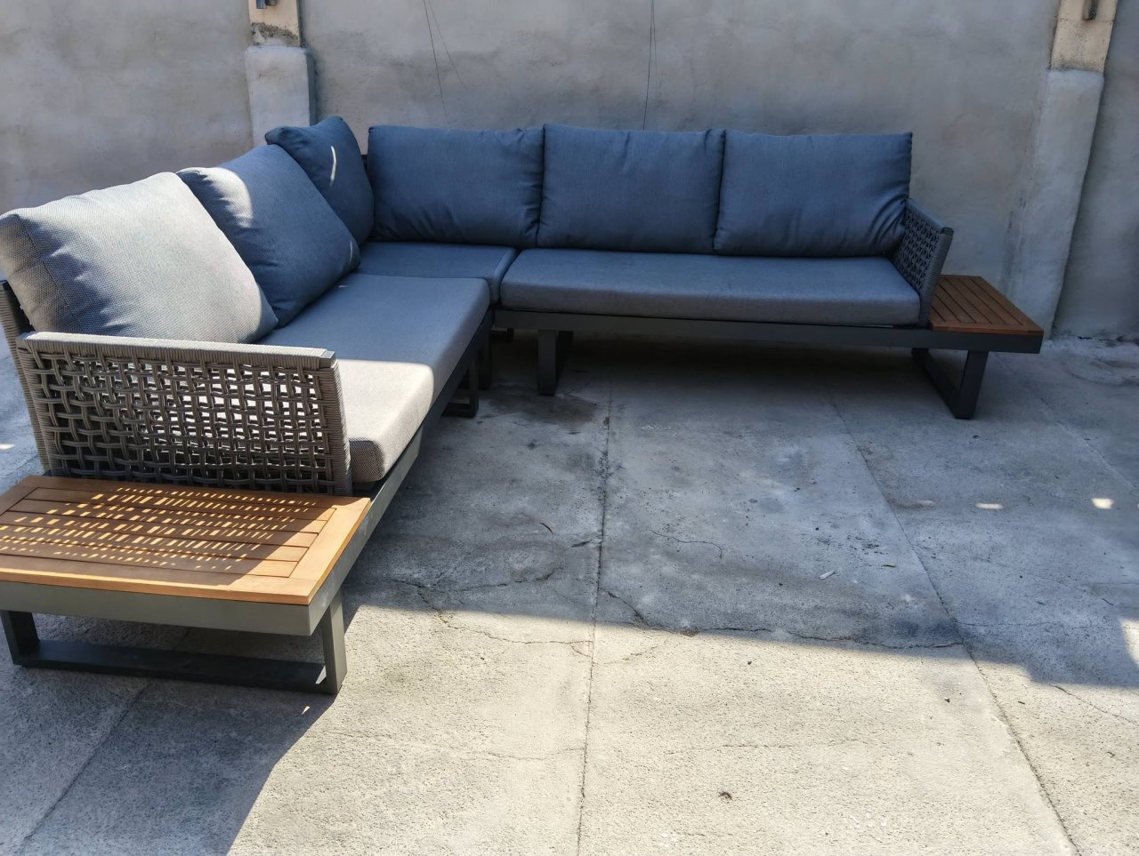 Gartensofa !