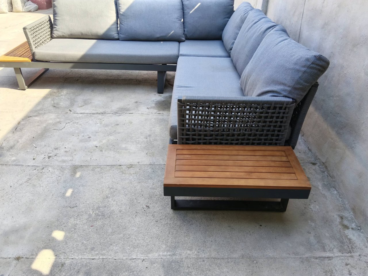 Gartensofa !