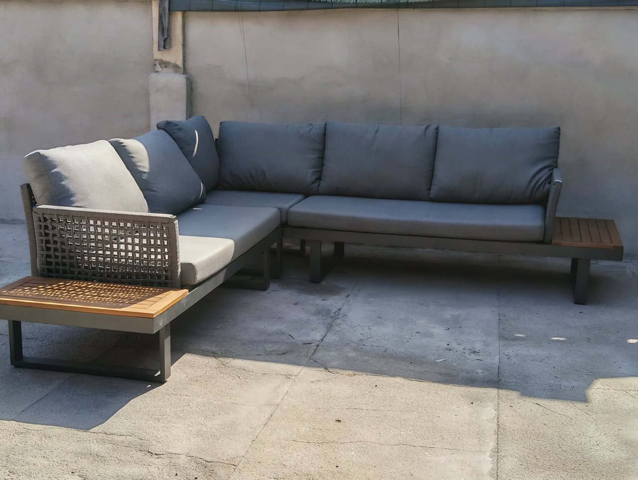 Gartensofa !