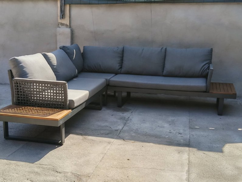 Gartensofa !