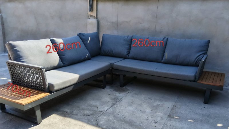 Gartensofa !