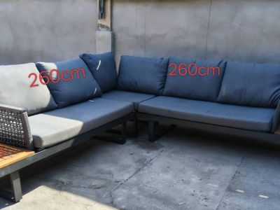Gartensofa !