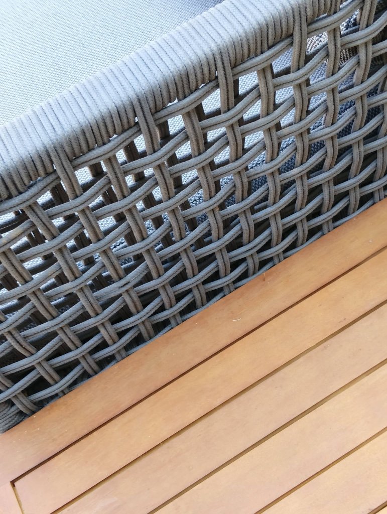 Gartensofa !