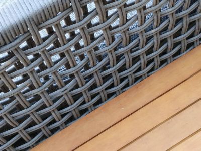 Gartensofa !