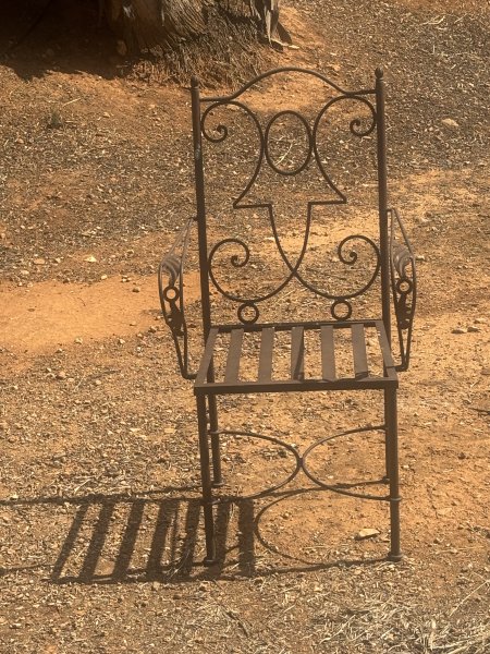 Gartenstühle Metall massiv