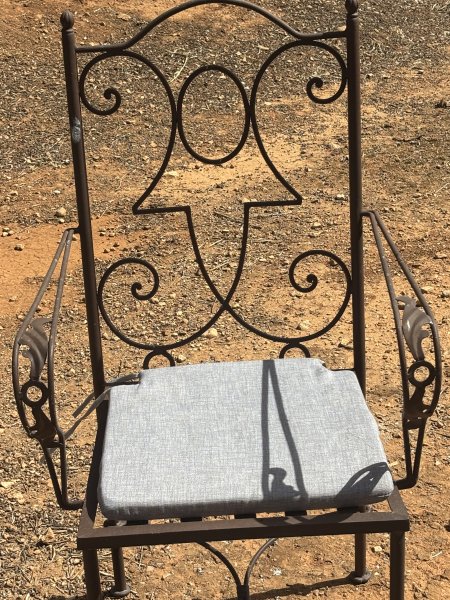 Gartenstühle Metall massiv