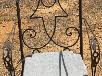 Gartenstühle Metall massiv
