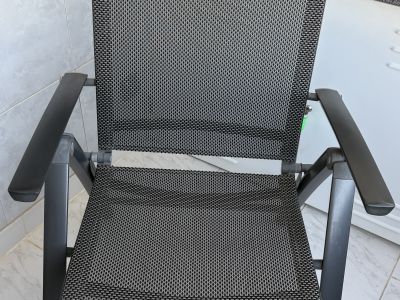 Silla de jardín, respaldo alto. SunFun de Bauhaus