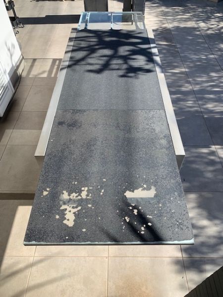 Gartentisch 2,20m ausziehbar auf 3,40m länge