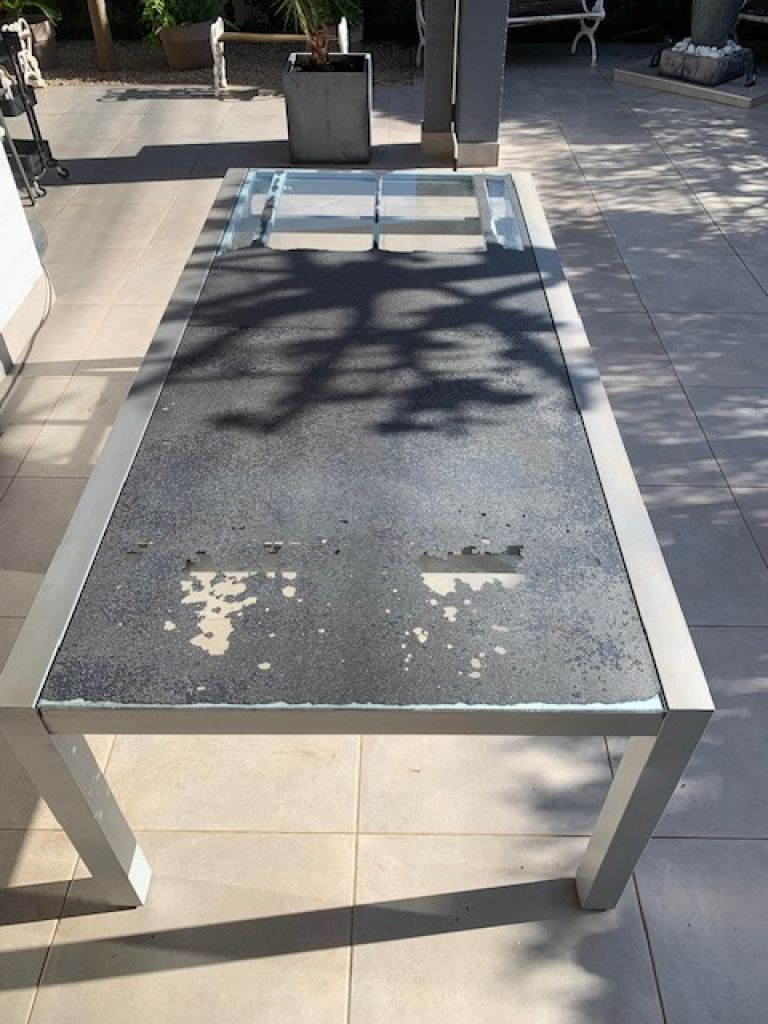 Gartentisch 2,20m ausziehbar auf 3,40m länge