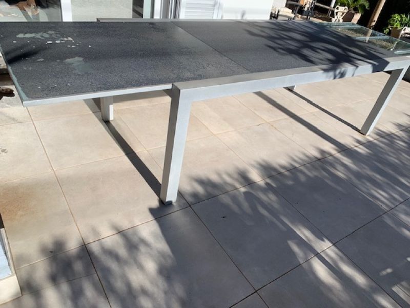 Gartentisch 2,20m ausziehbar auf 3,40m länge