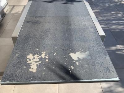 Gartentisch 2,20m ausziehbar auf 3,40m länge