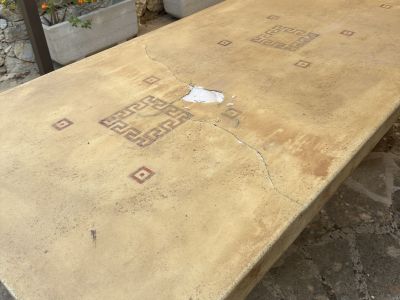 Mesa de jardín