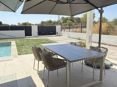 Mesa de jardín Jysk Jutlandia Sonnerup 215 x 100 cm en venta NUEVA y en su embalaje original