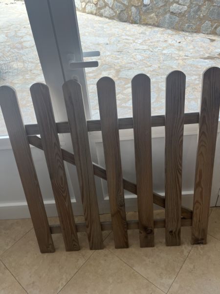 Garden Door Wooden Door 1x1 Meter