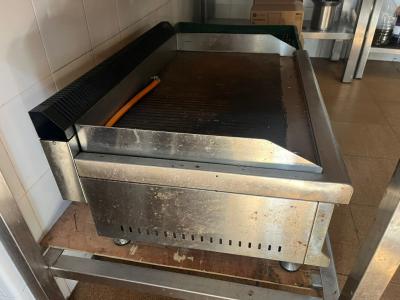 Gas Grill Platte Gastronomie gebraucht