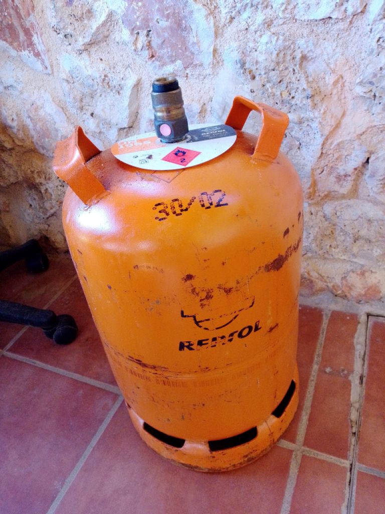Bombona de gas