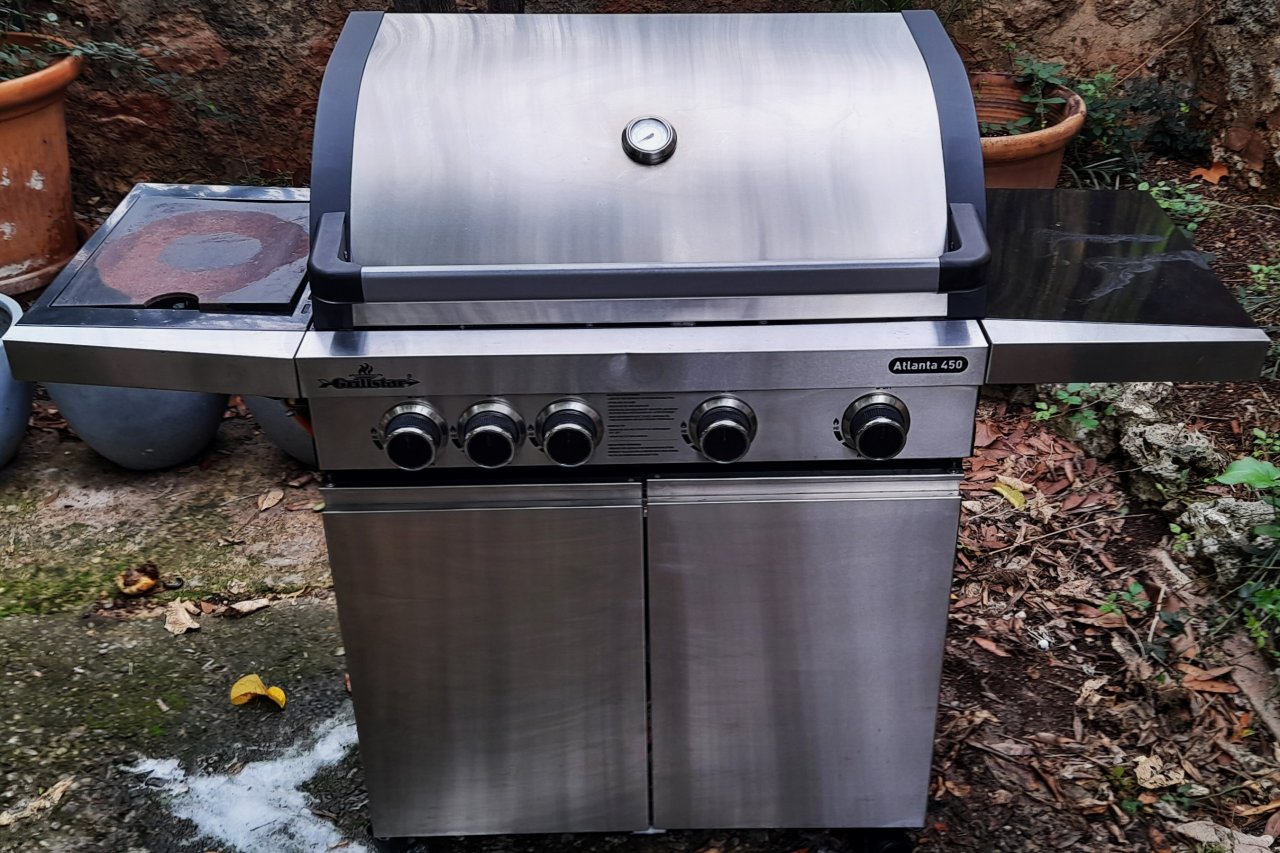 Gasgrill